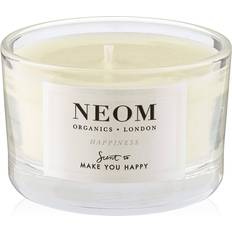 Neom happiness Neom Organics Happiness Travel Scented Candle White Neroli Mimosa & Lemon Duftkerzen 420g