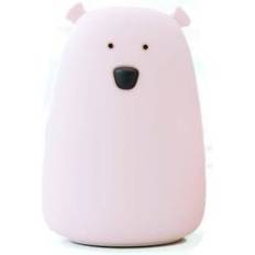 Rabbit & friends lampe Rabbit & Friends Soft Silicon Lamp Bear Big Natlampe