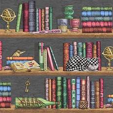 Cole & Son Libreria Wallpaper Fornasetti Senza Tempo Roll