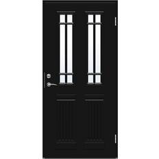 Swedoor Scott Ytterdörr Dekorglas S 9000-N V (100x210cm)