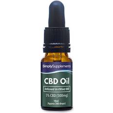 CBD Oils Simply Supplements CBD Olive Oil 10ml