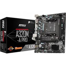 Micro-ATX - Socket AM4 Placas Base MSI A320M-A PRO