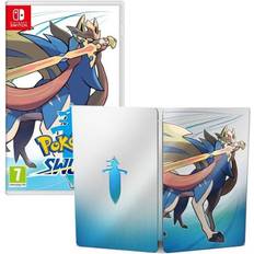 Steelbook edition Pokémon Sword: SteelBook Edition (Switch)