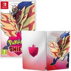 Steelbook edition Pokémon Shield: Steelbook Edition (Switch)