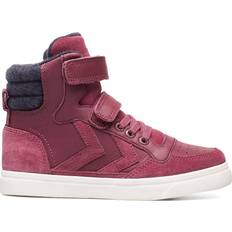 Hummel Stadil Winter High Jr Sneakers - Blauw/Purper/Rood