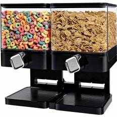 Cornflakes dispenser Double Cornflakes Dispenser Köksförvaring