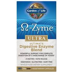 Garden of Life Vitaminer & Kosttillskott Garden of Life Ω-Zyme Ultra Digestive Enzyme Blend 180 st