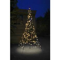 Buitenverlichting Verlichtingen voor vlaggenmast Fairybell 300 LED Black