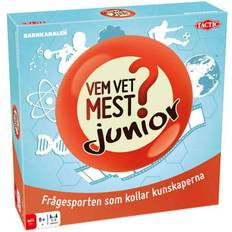 Vem vet mest sällskapsspel Tactic Vem Vet Mest? Junior