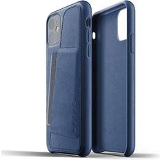 Mujjo iphone 11 Mujjo Full Leather Wallet Case for iPhone 11