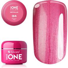 Silcare Base One Gel UV Metallic #34 Pinky Pie 5g