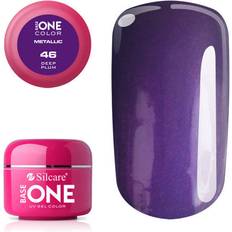 Silcare Base One Gel UV Metallic #46 Deep Plum 5g