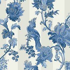 Cole & Son Streifentapete Zerzura von China Blue bleu