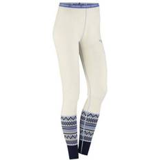 Bianco - Donna Pantaloni Termici Kari Traa Lokke Pant - Calm