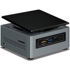 Ordinateurs de Bureau Intel NUC BOXNUC6CAYH Black Barebone Systems