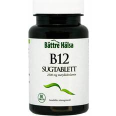 Närokällan b12 Bättre hälsa B12 Sugtablett 60 st