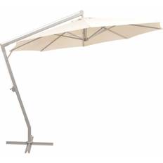 Parasols en Accessoires vidaXL Zweefparasol met Aluminium Paal 350 cm 350cm