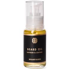 Benjamin Barber Rakningstillbehör Benjamin Barber Beard Oil Saffron & Leather 50ml