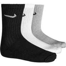 Nike Value Cotton Crew Training Socks 3-pack - Grey/White/Black