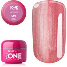 Silcare Base One Gel UV Metallic #04 Light Pink
