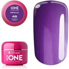 Silcare Base One Gel UV Metallic #45 Purple Star 5g