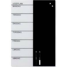 Glass Week Planner Swedish