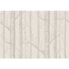 Cole & Son Tapete Woods Icons von and Parchment gris