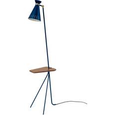 Teakbord Warm Nordic Cone Golvlampa 144cm