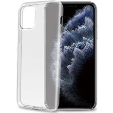 Celly Funda para Móvil iPhone 11 Pro Max Transparente