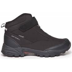Waterproof Warm Lined Boots - Black