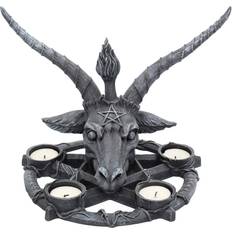 Resin Candle Holders Nemesis Now Baphomet Candle Holder