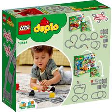 Duplo LEGO Duplo Train Tracks 10882