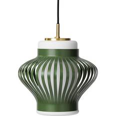 Brons Pendellampor Warm Nordic Opal Lamella Pendellampa ∅ 26cm