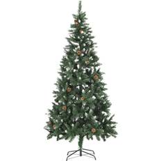 Hierro Decoraciones de Navidad vidaXL 284319 Árbol de Navidad 210cm