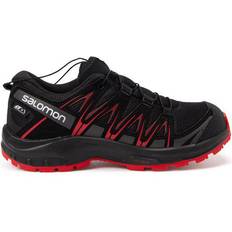 Salomon XA Pro 3D CSWP J - Black/Black/High Risk Red