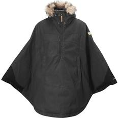 Dame - XS Cape & Ponchos Fjällräven Luhkka - Dark Grey