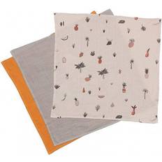 ferm LIVING Muslin Squares Fruiticana 3-pack