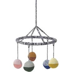 Ferm Living Uroer Ferm Living Ball Knitted Hanging Mobile