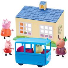 Gurli gris skole Peppa Pig Skole & Bus Legesæt