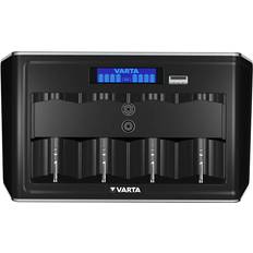 Varta Carica Batterie Universale con Lcd