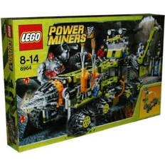 Lego power LEGO Power Miners Titanium Command Rig 8964