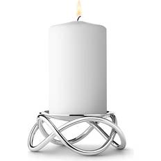 Georg jensen guld stage Georg Jensen Glow Lysestage 3.7cm