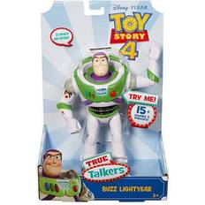 Buzz lightyear toy Mattel Disney Pixar Toy Story 4 True Talkers Buzz Lightyear 18cm