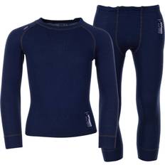 130 Basislagen Lindberg Merino Set Junior - Blue