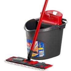 Vileda UltraMax Microfibre Complete Mop & Bucket Set