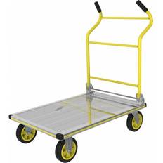 Stanley SWXTI-PC512 Plateauwagen Inklapbaar Aluminium Laadvermogen (max. 300 kg