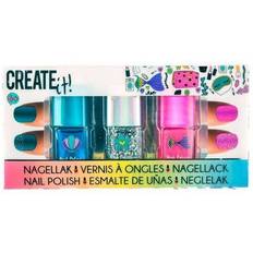 Neglelak sæt Create It! Neglelak Sæt 3-pack