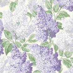 Cole & Son Flieder Tapete Lilac von and Purple White viola/viola