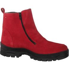 Ankle Boot - Red
