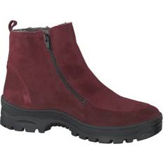 Ankle Boot - Wine